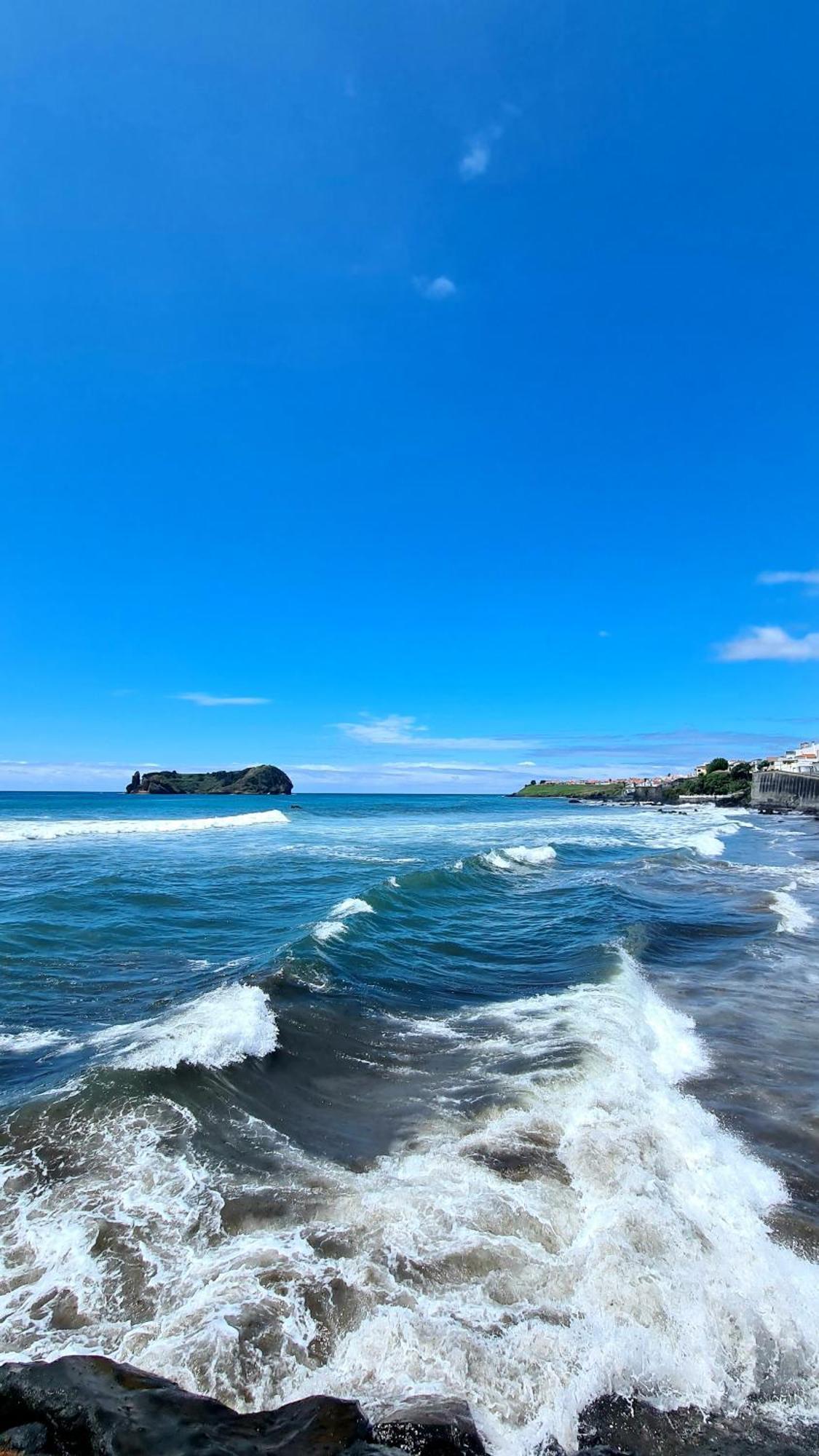 Farol Da Vila Vila Franca do Campo Ngoại thất bức ảnh